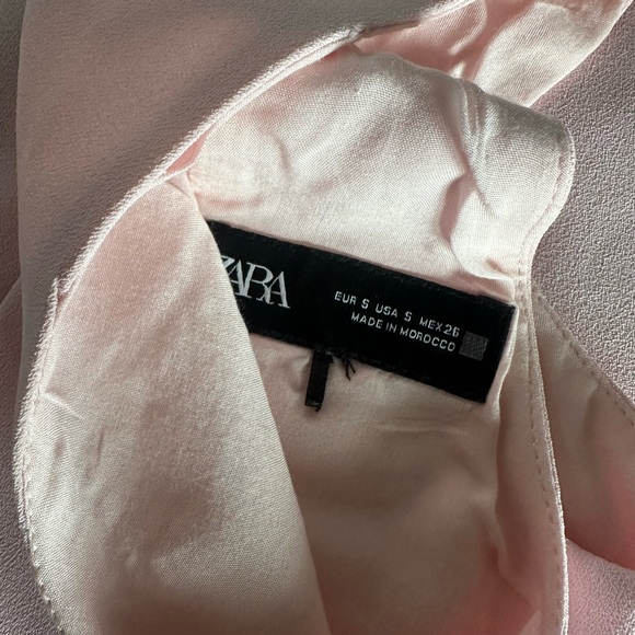 ZARA Jewel Button Pinafore Dress - Picture 8 of 9